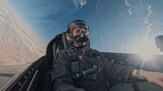 Watch how America trains elite pilots for the next war