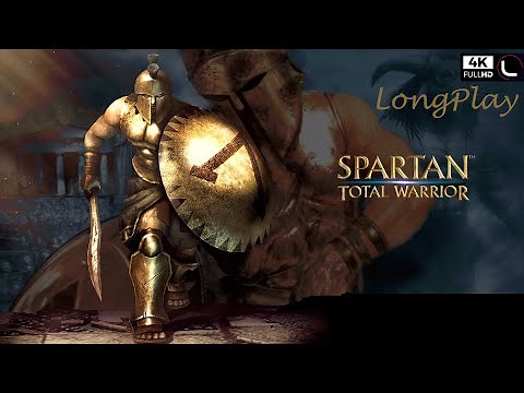 Spartan: Total Warrior - LongPlay [4K:60FPS - WideScreen] 🔴