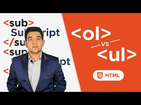 OL vs UL in HTML — Ordered vs Unordered Lists Explained