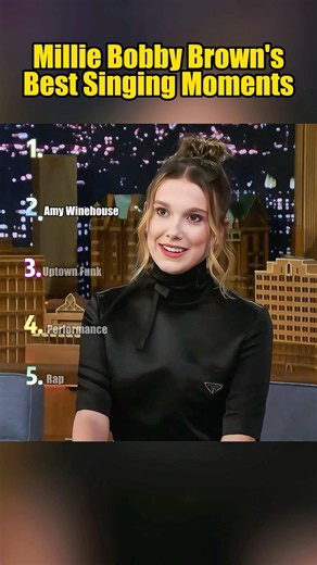 Millie Bobby Brown’s Best Singing Moments #MillieBobbyBrown