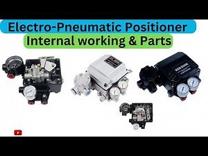 Electro Pneumatic Positioner working and parts details #positioner #ep #controlvalve
