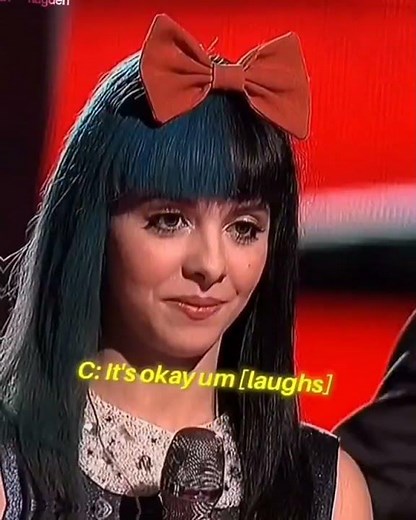 Melanie Martinez vs Christina Aguilera beef The Voice