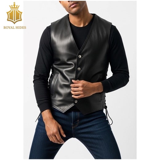 Men’s Fashion Leather Vest | Handmade Streetwear Outfit | Casual, Festival & Party Wear | Night Out Event Ready | Gift for Him - Etsy