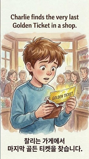 Charlie and the Chocolate Factory by Roald Dahl 로알드 달의 찰리와 초콜릿 공장