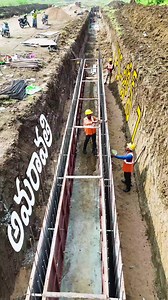 Ongoing drainage development in Amaravati LPS Zone-7 is focused on strengthening underground stormwater systems to ensure a flood-resilient capital. #Amaravati #LPSZone7 #UndergroundDrainage #StormWaterSystem #APCRDA #CapitalInfrastructure #AndhraPradesh | AmaravatiPulse