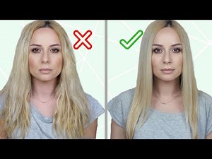 Πως Ισιώνω τα Μαλλιά μου Χωρίς να Καίγονται + Giveaway (ΕΚΛΕΙΣΕ) | Gina