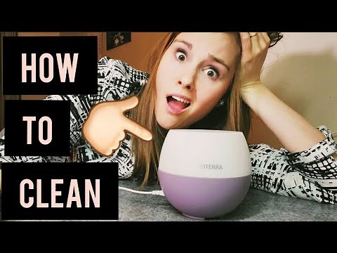 HOW TO CLEAN THE DOTERRA PETAL DIFFUSER