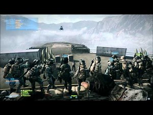 Battlefield 3 EPIC 64 Man Base Jump