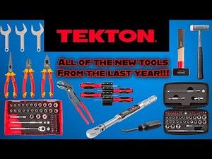 Tekton Tools Everything They Have Released in the last Year