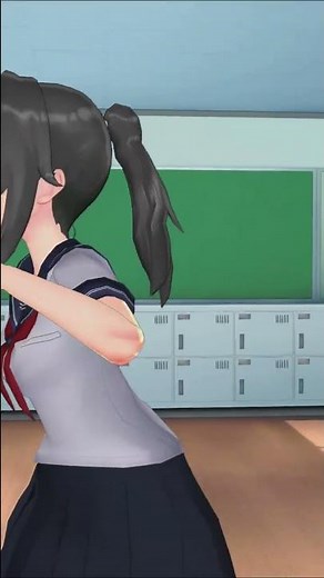 [MMD] DDLC x Yandere Simulator [Ayano Aishi] {Halloween Special 3} [+Motion DL]