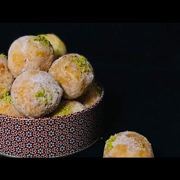طرزتهیه شیرینی قطاب Persian Ghotab recipe