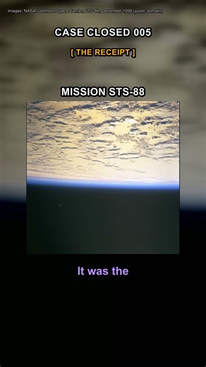 The "13,000-year-old alien satellite" is a real NASA photo. Of a blanket.