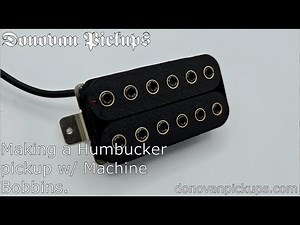 Building a Humbucker Pickup from Scratch – Step-by-Step for Beginners