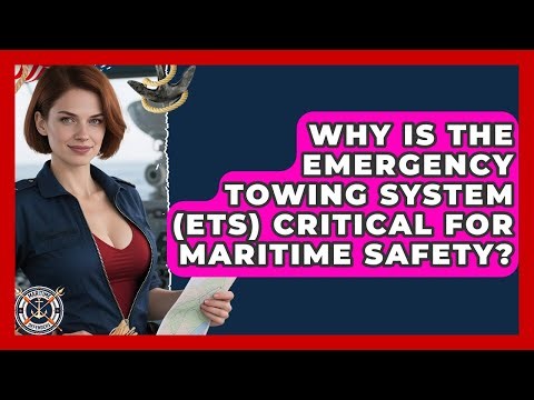 Why Is The Emergency Towing System (ETS) Critical For Maritime Safety? - Maritime Defenders