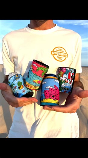 STUBBYZ on Instagram: "Alright folks! under a week to go until our Stubbyz x @MULGA the ARTIST drink coolers are gone. With Chrissy just around the corner these are the perfect stocking filler for your beer drinking buddy or Aussie art lover 🍻👍🏻 #stubbyz #keepitcool #stubbycoolers #summer #coldbeers"