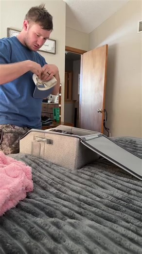 Stackable hat storage containers #hatstorage #hatorganizers #husbandandwife #forthrmen #closetorganization