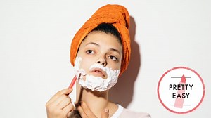 Pretty Easy: How To Shave Your Face Without Growing A Beard