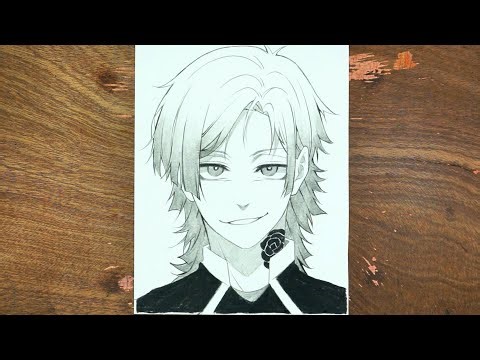 How To Draw Michael Kaiser | Step BY Step | Blue Lock