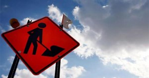 Main Jackson street converting into a two-way