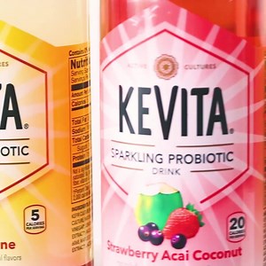 2.2K views · 103 reactions | Sparkling Probiotic Drinks. Fermented with our water kefir culture. Billions of live probiotics. Vegan. USDA Organic. NON-GMO Project Verified. | KeVita | Facebook