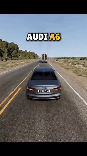 754K views · 8.2K reactions | The last car is funny #beamngdrive #tesla #audi #beamngdrive #crashtest #beamng #gaming #fyp | K For Gaming | Facebook