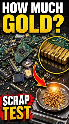 How To Get GOLD From A Samsung TV