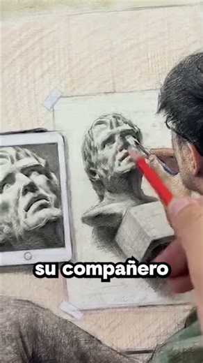 He presented it in drawing class 😳