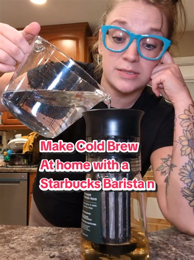 How to Make Cold Brew at Home Like a Starbucks Barista