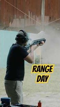 That satisfying sound at the range #rangeday #shooting #firearms