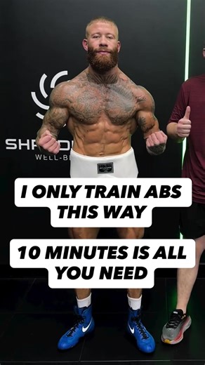 This is a 10 minute AMRAP core circuit designed to build bulletproof abs, not just burn fat. 🔥 Shoulder taps × 20 Knee to elbows × 20 Pull-throughs × 20 Hollow hold with kettlebell × 30s Plank × 30s = 1 Round Set a timer for 10 minutes and complete as many rounds as possible. Track your score. Improve it next time. #JoinTheMovement 📲 30 day FREE trial (link in bio) @shred.fast #abs #workout #fyp #viral