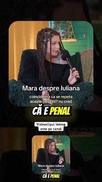 IULIANA BEREGOI A DERANJAT-O Pe MARA OGNEAN 🤬 #shorts