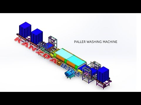 pallet washing machine