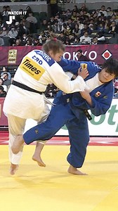 The Japanese keep delivering big throws! 🇯🇵 Catch all the action live on JudoTV.com 💻 #JudoTokyo #Tokyo #Japan #WJT #Judo #Sport #RoadToLA2028 | IJF - International Judo Federation