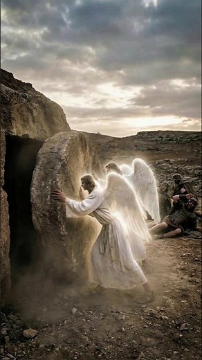 The Resurrection of Jesus | Angels Open the Tomb (Matthew 28)