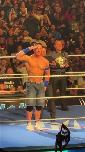 John Cena’s Final Chicago Introduction