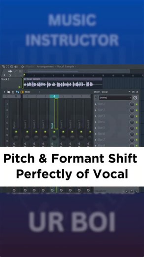 1.5K views · 67 reactions | Pitch Shift &Formant Shift  . . . . . #MusicProduction #AudioEngineering #ReverbTips #HomeStudio #ProducersLife #producermemes #SoundDesign #MixingTricks #musicproducer #flgang #studio #musicproducers #flgang #flstudiogang #usarappers #producer #musicsession #beatmakingsession #fistudiogang #vocalist #sound #sounddesign #sounddesigner #flstudio #flstudiotips #pitch | UrBoi Muzic | Facebook