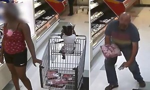 940K views · 8K reactions | AWFUL! Deputies say a toddler dropped her mother's purse, but her mother didn't notice, then a man picked up the bag and stole a lot of cash. This happened at a grocery store in Winter Haven. Do you recognize this man? bit.ly/32ZBJ2r | WFLA News Channel 8 | Facebook