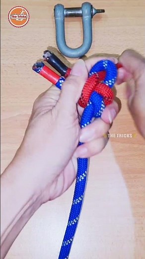 Easy Rope Knot 💡 Step by step learning guide