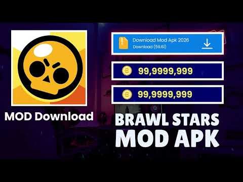 BRAWL STARS MOD APK 2026 | BRAWL STARS MOD MENU | DOWNLOAD BRAWL STARS HACK MOD VERSI TERBARU