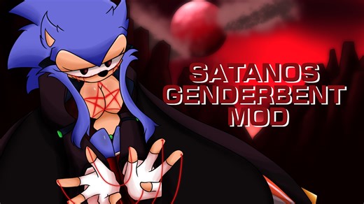 FNF SONIC.EXE GENDERBENT SATANOS MOD 曲目:PERDITION