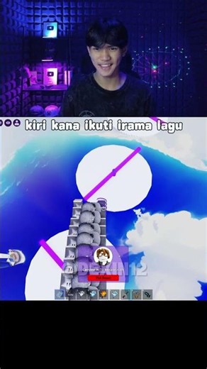 Jalan jalan dengan sepatu rodaku🗿