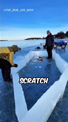 This Ice Boat Actually Worked! 🚤😱