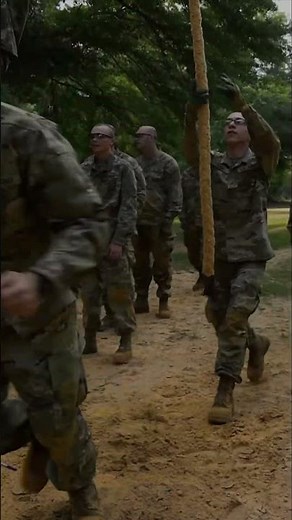 OSUT Infantry Obstacle Course Basic Training 2025 #army #military