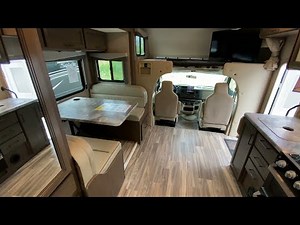 2021 Thor Four Winds 24F Class C Motorhome • Guaranty.com