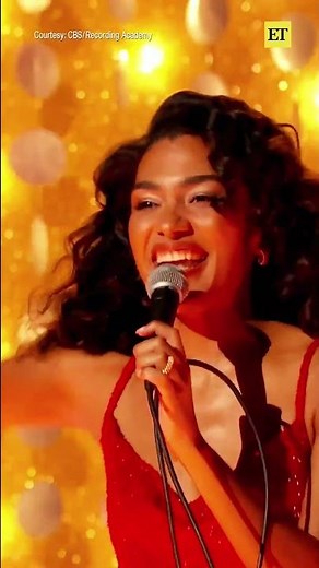 #oliviadean rocked her performance of 'Man I Need' before winning Best New Artist at the #GRAMMYs.