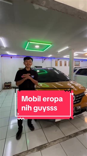 Kali ini kita kedatangan mobil baru lagi nih teman-teman Kita punya mobil Renault triber 1.0 Rxz matic 2020 dengan kondisi -Mobil bebas tabrak -Mobil bebas banjir -Mobil siap jalan bukan siap jajan -Mobil mewah dengan cat original -eksterior dan interior terawat Yukk digaskeun teman teman Wa di no 081210992000 #re #renault #f #vi #viralvideo #fy #mobilbekas