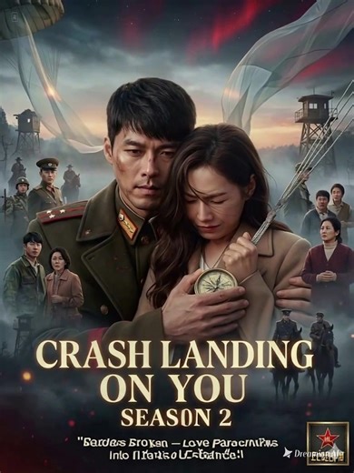 📌Watch trailer: https://ar.newcarsz.com/1928/ 🛬 Crash Landing on You — Season 2 (2026) — Official Trailer ⭐ Starring: Son Ye‑jin, Hyun Bin 💬 Quote: “The wind brought you to me once… this time, I’m the one crossing the line.” 🌬️ 🌏 Synopsis: Years after their secret Switzerland wedding, Yoon Se‑ri (Son Ye‑jin) and Ri Jeong‑hyeok (Hyun Bin) are living a fragile happiness, meeting in neutral countries and online calls. A historic peace project turns the DMZ into a joint eco‑zone, and Se‑ri beco