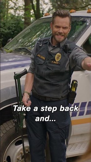 “sorry, i don’t typically explain myself to random women in the woods” 😂 #animalcontrol