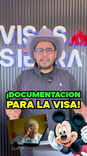 Documentación Necesaria para la Visa Americana