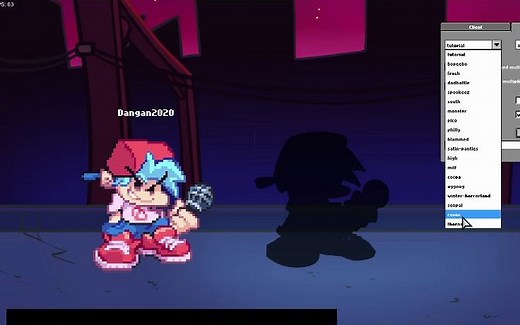 Friday Night Funkin' 联网模式展示&设置教程